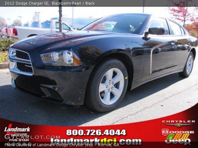 2012 Dodge Charger SE in Blackberry Pearl