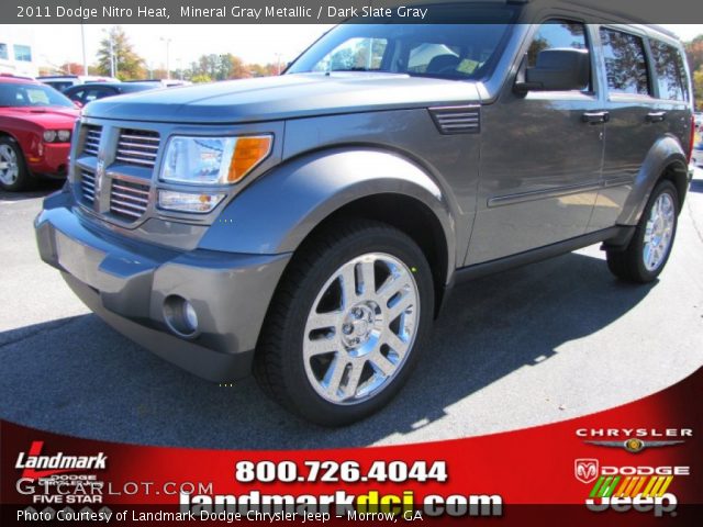 2011 Dodge Nitro Heat in Mineral Gray Metallic