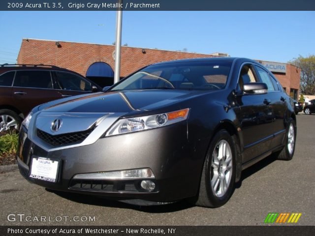 2009 Acura TL 3.5 in Grigio Gray Metallic