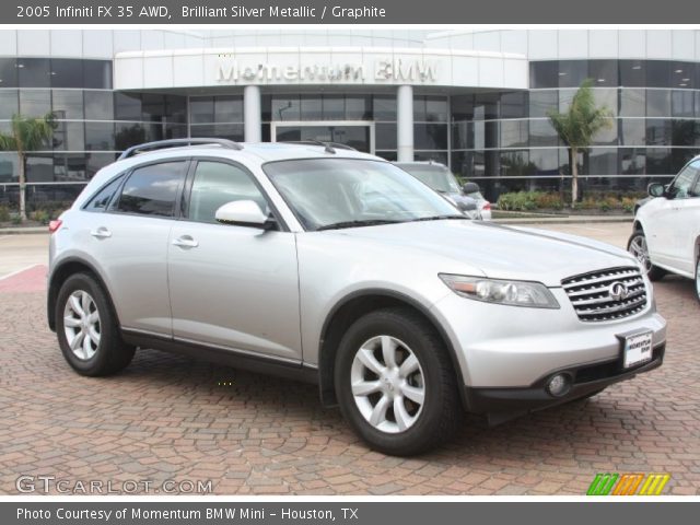 2005 Infiniti FX 35 AWD in Brilliant Silver Metallic
