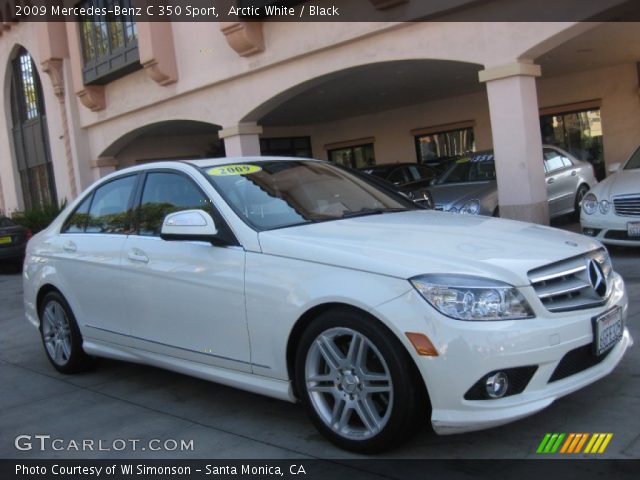 2009 Mercedes-Benz C 350 Sport in Arctic White