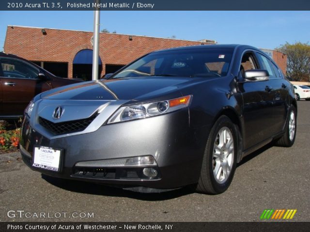 2010 Acura TL 3.5 in Polished Metal Metallic