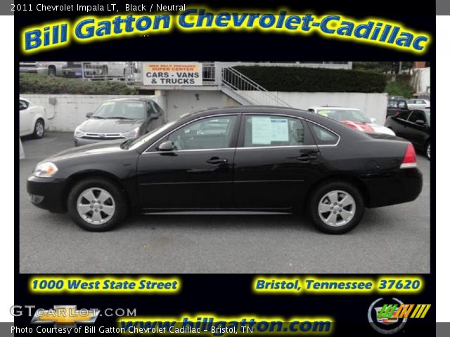 2011 Chevrolet Impala LT in Black