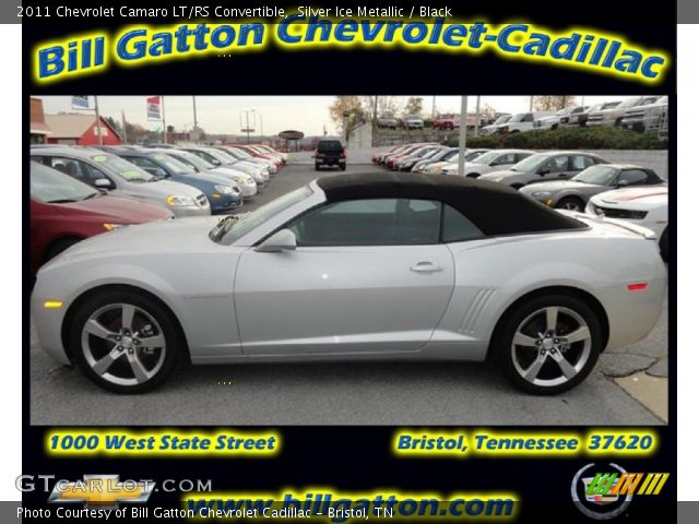 2011 Chevrolet Camaro LT/RS Convertible in Silver Ice Metallic