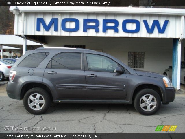 2007 Chevrolet Equinox LT in Granite Gray Metallic