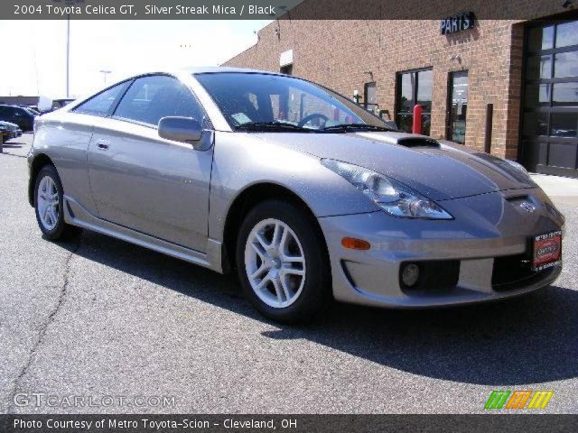 2004 Toyota Celica GT in Silver Streak Mica
