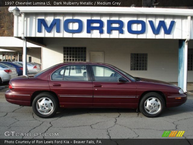 1997 Chevrolet Lumina LS in Dark Mulberry Metallic