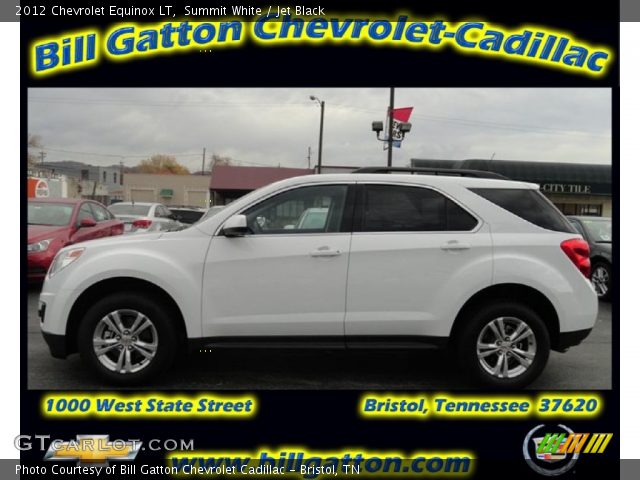 2012 Chevrolet Equinox LT in Summit White