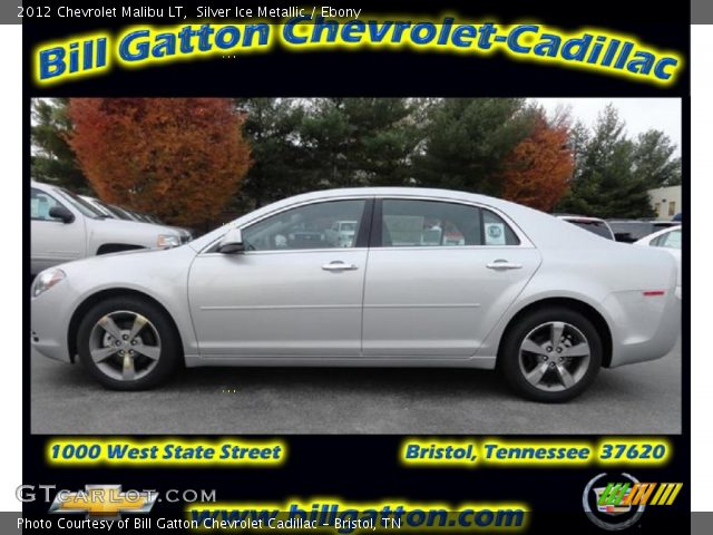 2012 Chevrolet Malibu LT in Silver Ice Metallic