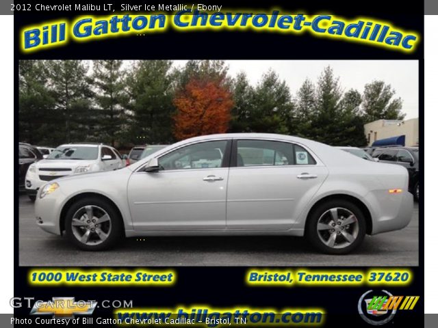 2012 Chevrolet Malibu LT in Silver Ice Metallic
