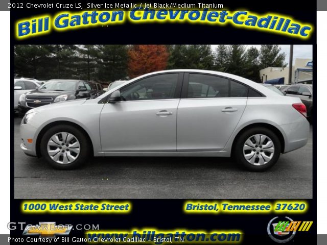 2012 Chevrolet Cruze LS in Silver Ice Metallic