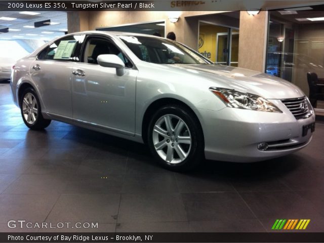 2009 Lexus ES 350 in Tungsten Silver Pearl