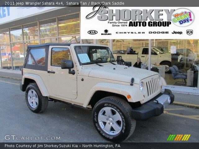 2011 Jeep Wrangler Sahara 4x4 in Sahara Tan