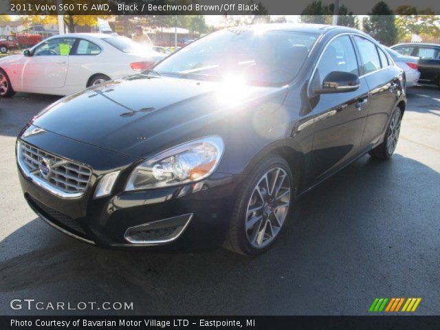 2011 Volvo S60 T6 AWD in Black