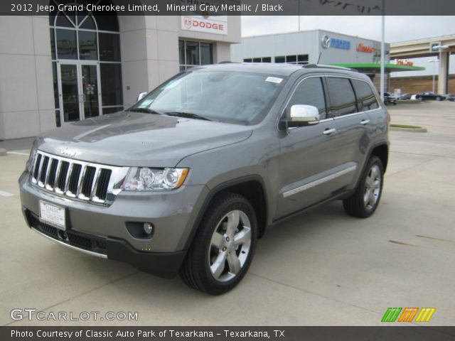 2012 Jeep Grand Cherokee Limited in Mineral Gray Metallic