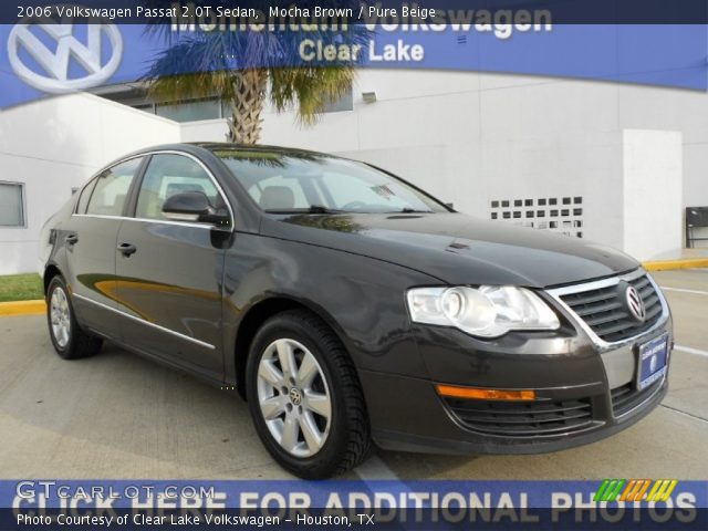 2006 Volkswagen Passat 2.0T Sedan in Mocha Brown