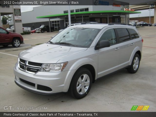 2012 Dodge Journey SE in Bright Silver Metallic
