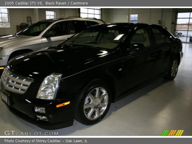 2005 Cadillac STS V6 in Black Raven