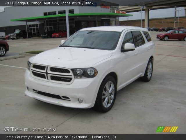 2011 Dodge Durango Heat 4x4 in Stone White
