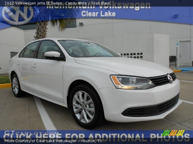 2012 Volkswagen Jetta SE Sedan in Candy White