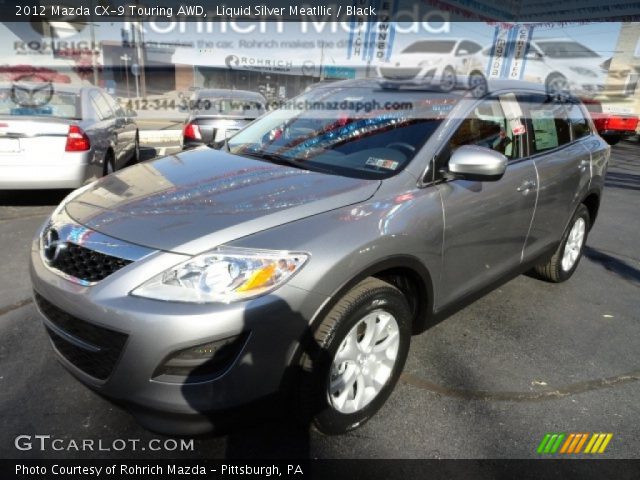 2012 Mazda CX-9 Touring AWD in Liquid Silver Meatllic