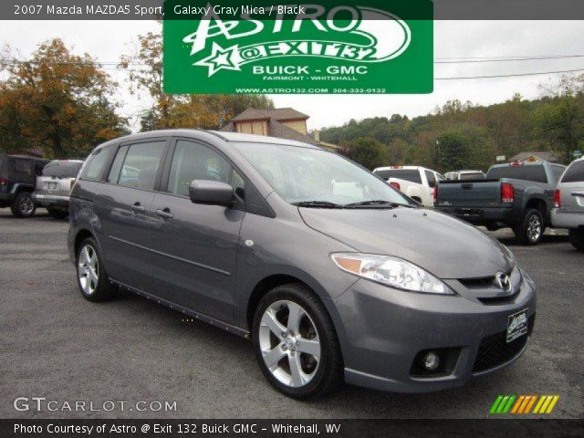 2007 Mazda MAZDA5 Sport in Galaxy Gray Mica