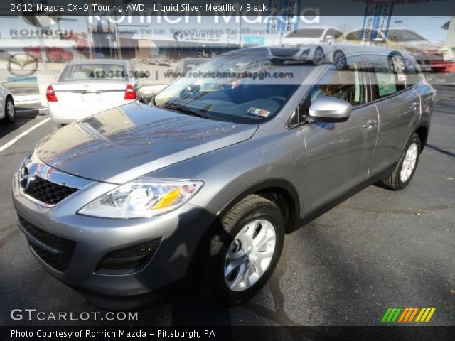 2012 Mazda CX-9 Touring AWD in Liquid Silver Meatllic