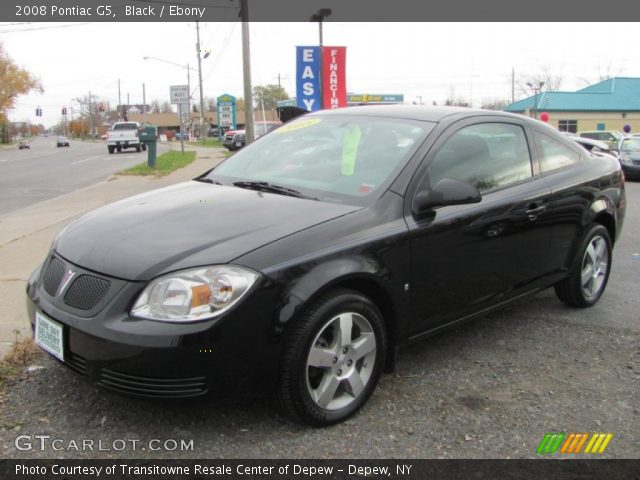 2008 Pontiac G5  in Black