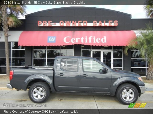 2010 Nissan Frontier SE Crew Cab in Super Black
