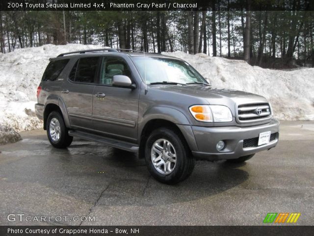 2004 Toyota Sequoia Limited 4x4 in Phantom Gray Pearl