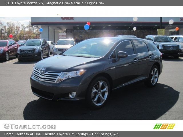 2011 Toyota Venza V6 in Magnetic Gray Metallic