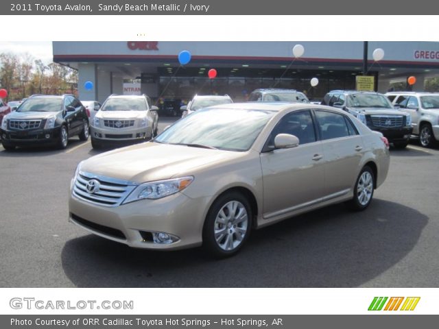 2011 Toyota Avalon  in Sandy Beach Metallic