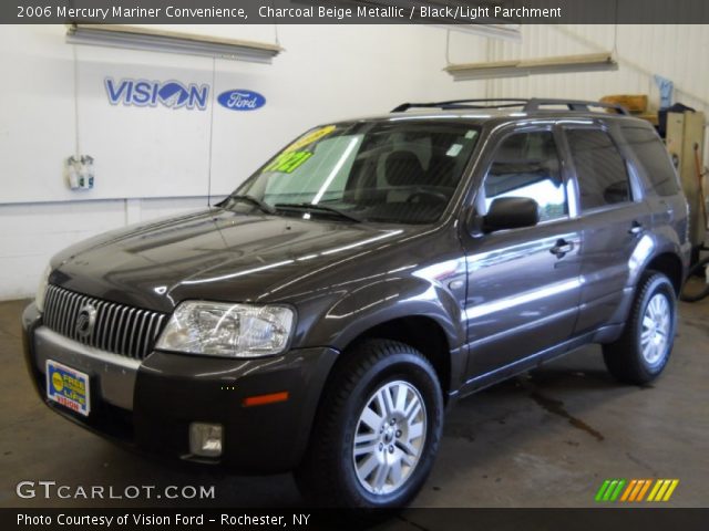 2006 Mercury Mariner Convenience in Charcoal Beige Metallic