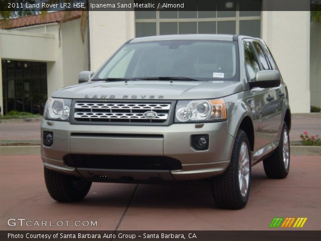 2011 Land Rover LR2 HSE in Ipanema Sand Metallic