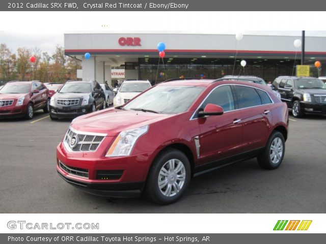 2012 Cadillac SRX FWD in Crystal Red Tintcoat