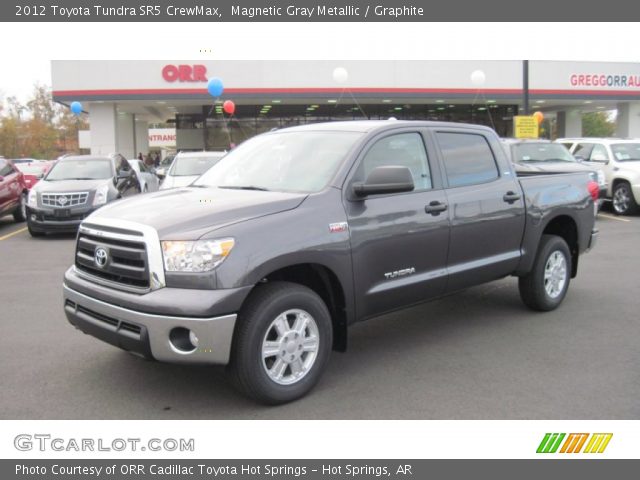 2012 Toyota Tundra SR5 CrewMax in Magnetic Gray Metallic