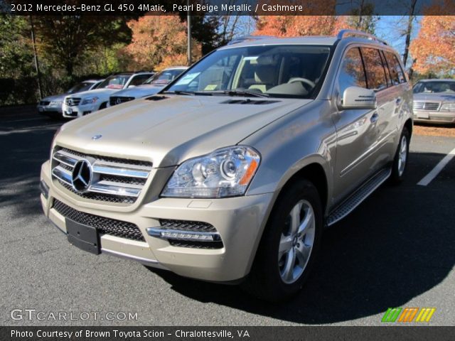 2012 Mercedes-Benz GL 450 4Matic in Pearl Beige Metallic