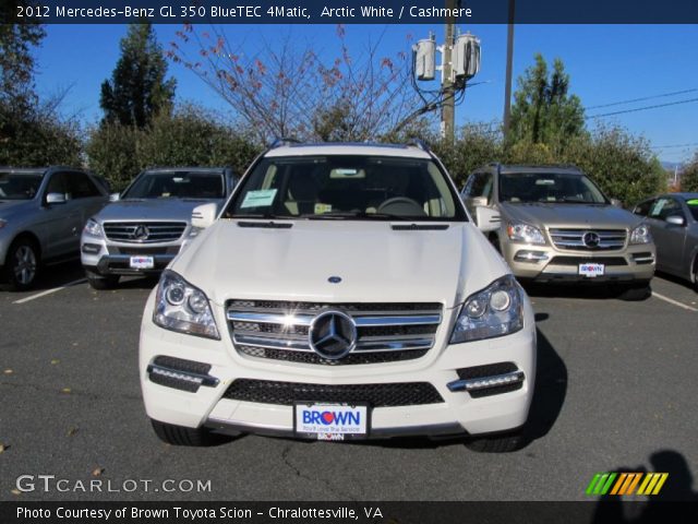 2012 Mercedes-Benz GL 350 BlueTEC 4Matic in Arctic White