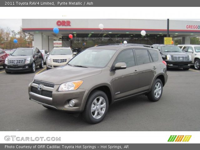 2011 Toyota RAV4 Limited in Pyrite Metallic