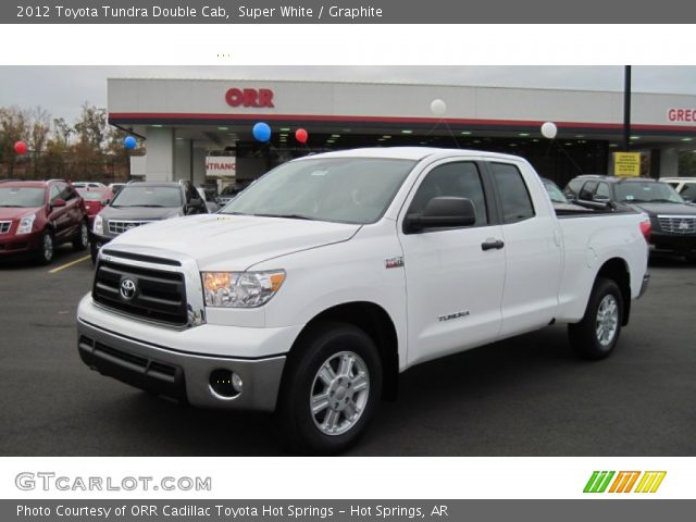 2012 Toyota Tundra Double Cab in Super White