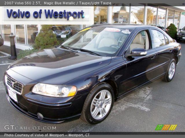 2007 Volvo S60 2.5T in Magic Blue Metallic