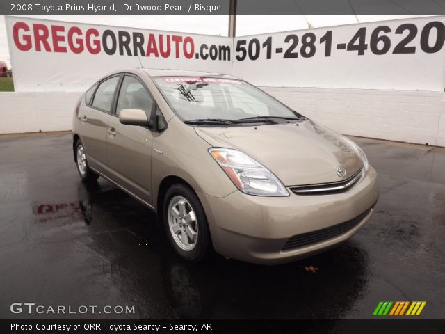 2008 Toyota Prius Hybrid in Driftwood Pearl