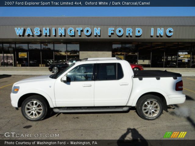 2007 Ford Explorer Sport Trac Limited 4x4 in Oxford White