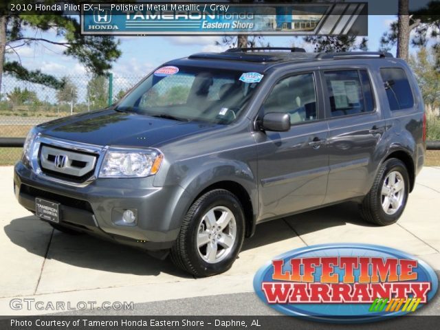 2010 Honda pilot exl pictures #7