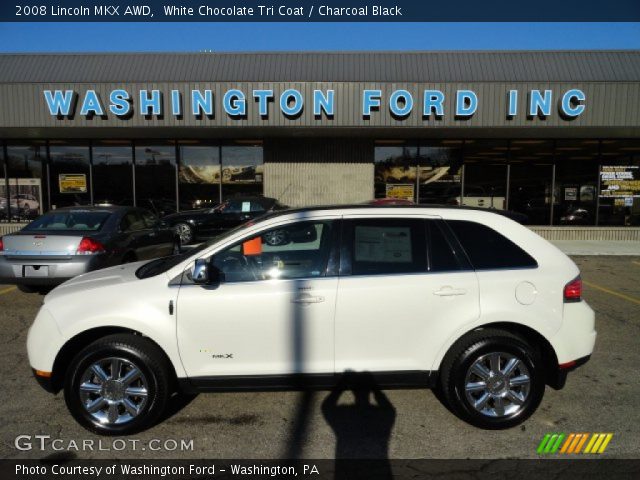 2008 Lincoln MKX AWD in White Chocolate Tri Coat
