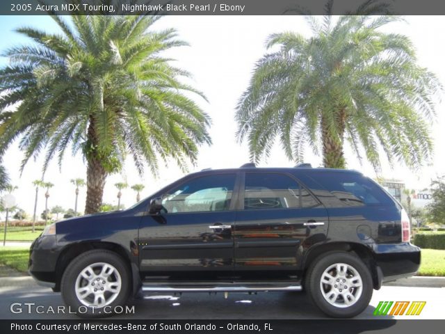 2005 Acura MDX Touring in Nighthawk Black Pearl