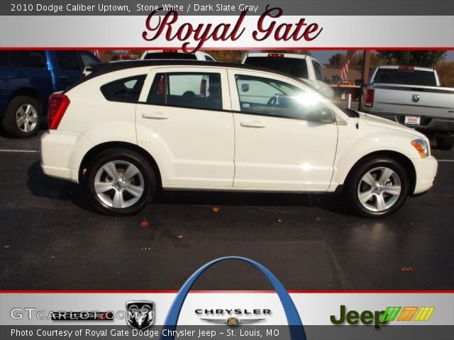 2010 Dodge Caliber Uptown in Stone White