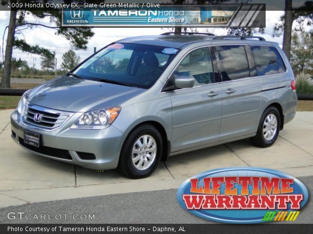 2009 Honda Odyssey EX in Slate Green Metallic