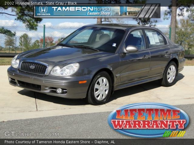 2002 Hyundai Sonata  in Slate Gray