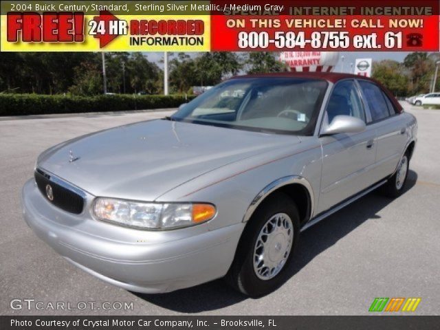 2004 Buick Century Standard in Sterling Silver Metallic